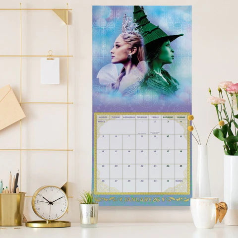  |  Calendar | Wicked 2026 Official Calendar | Records on Vinyl