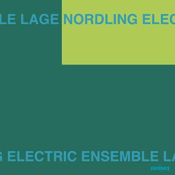  |  Vinyl LP | Lage Nordling Electric Ensemble - Lnee (LP) | Records on Vinyl