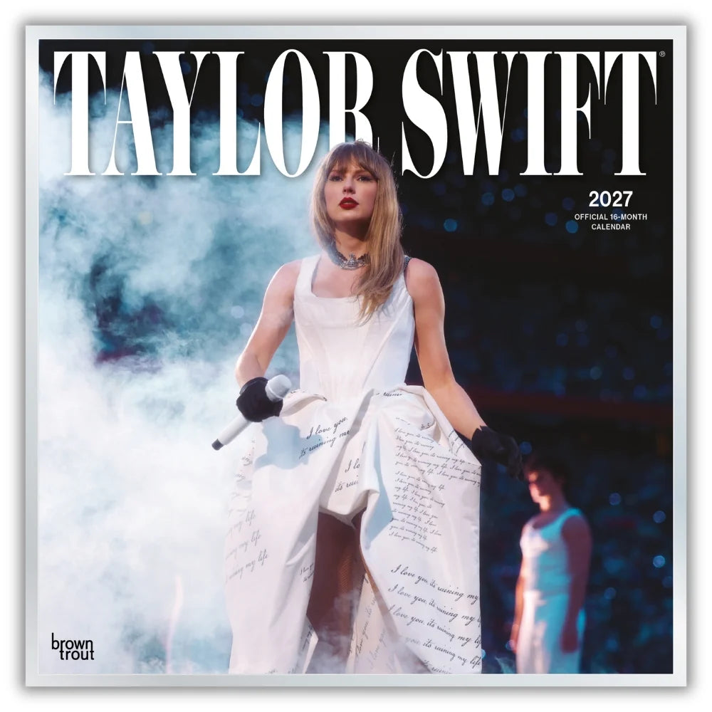  |  Kalender | Kalender 2027 - Taylor Swift | Records on Vinyl