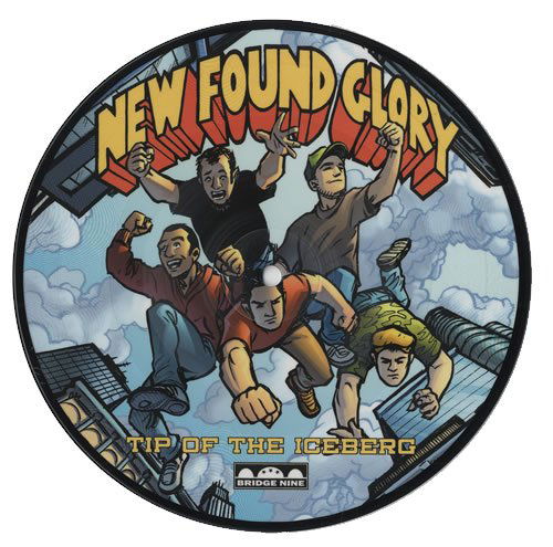 New Found Glory - Pd-Tip of the Iceberg (Single) Cover Arts and Media | Records on Vinyl
