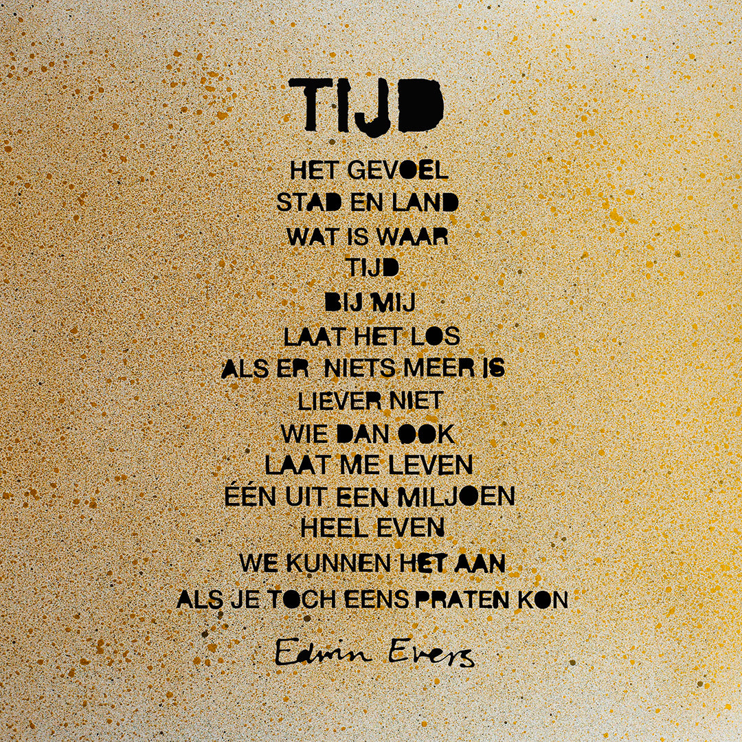 Edwin Evers - Tijd (LP)