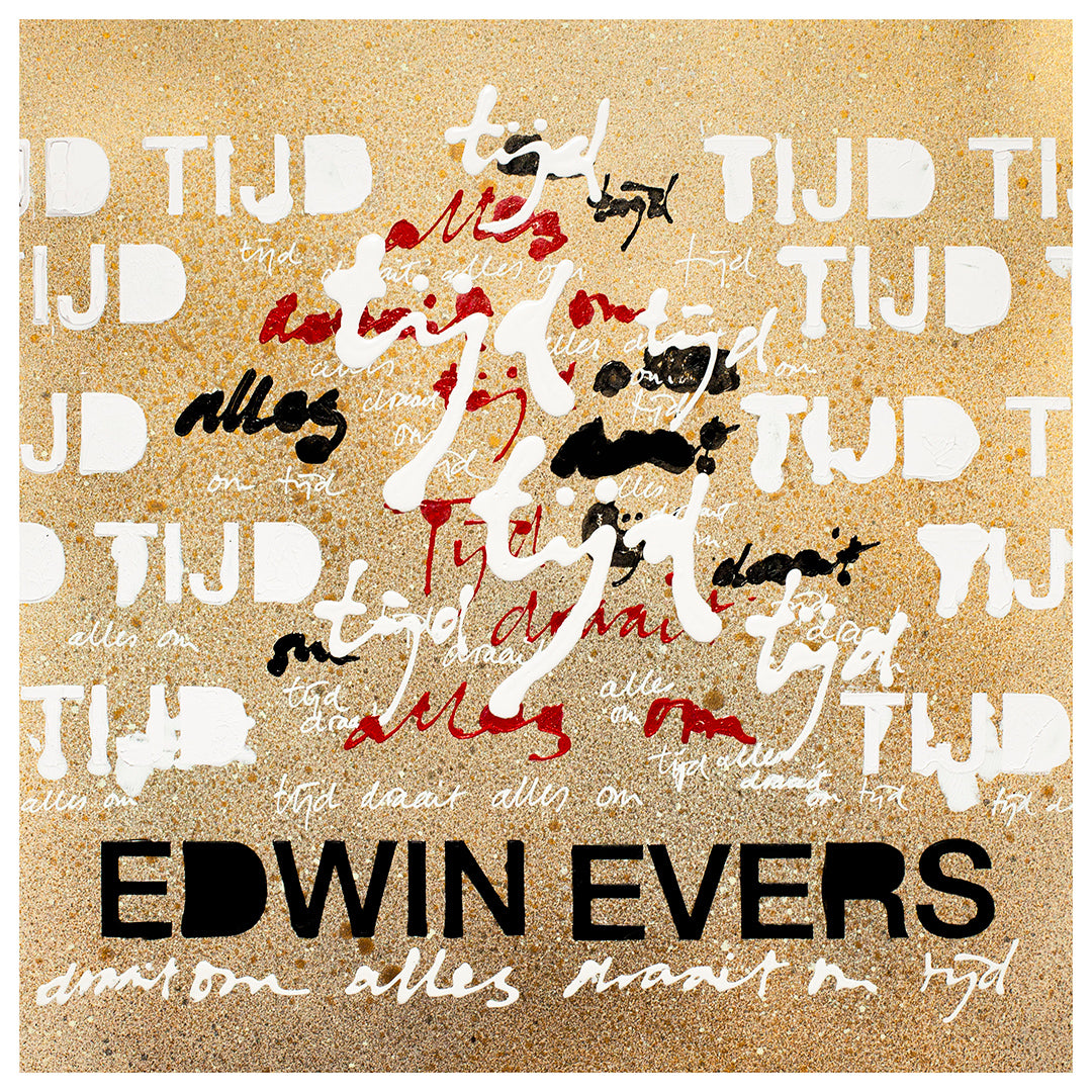 Edwin Evers - Tijd (LP)