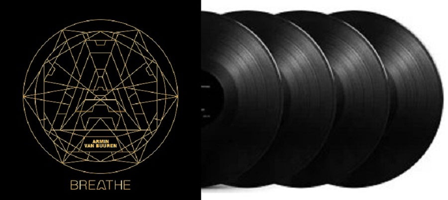  |  Vinyl LP | Armin Van Buuren - Breathe (4 LPs) | Records on Vinyl