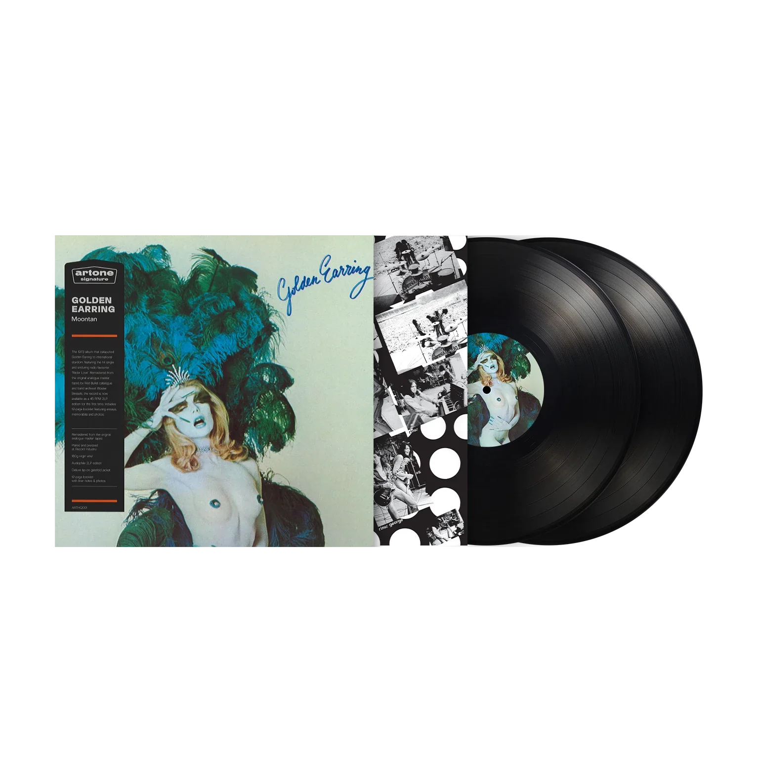 Golden Earring - Moontan (2 LPs) (Artone Signature))