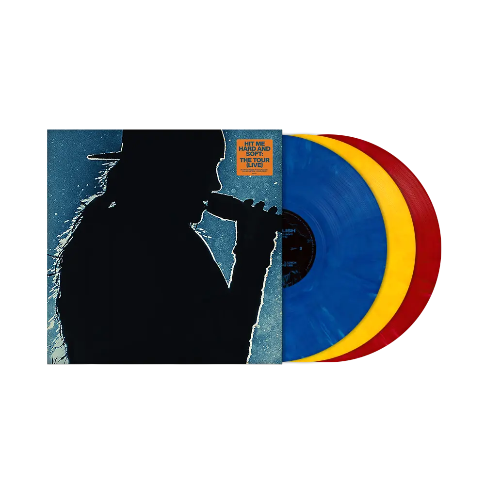  |  Vinyl LP | Billie Eilish - Hit Me Hard And Soft: The Tour (Live)  (3 LPs) | Records on Vinyl