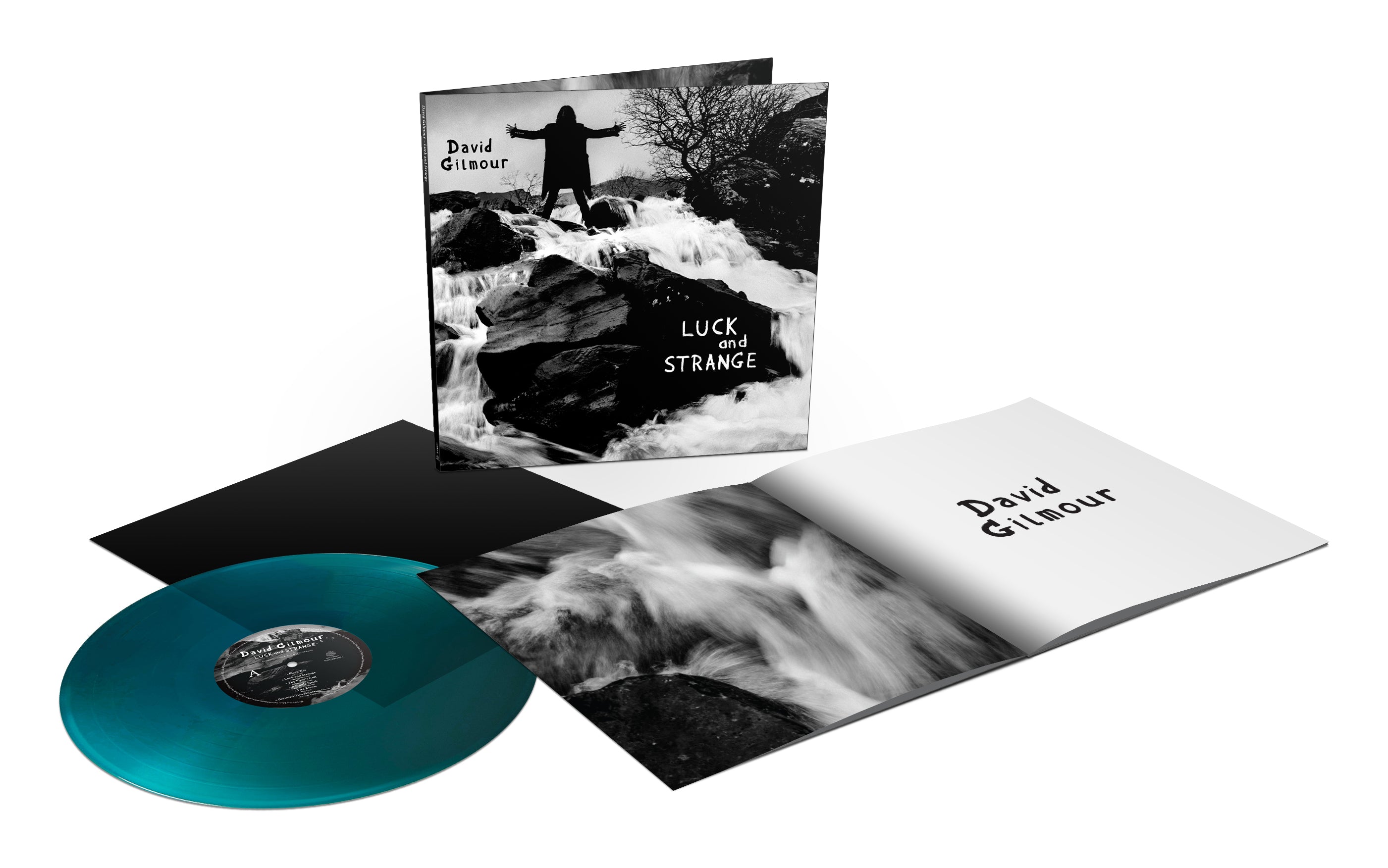  |  Vinyl LP | David Gilmour - Luck And Strange (LP) | Records on Vinyl