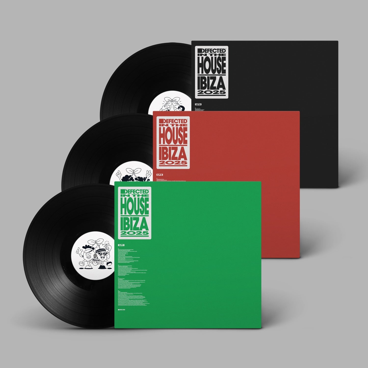 V/A - Defected In the House Ibiza 2025 (3 Singles)