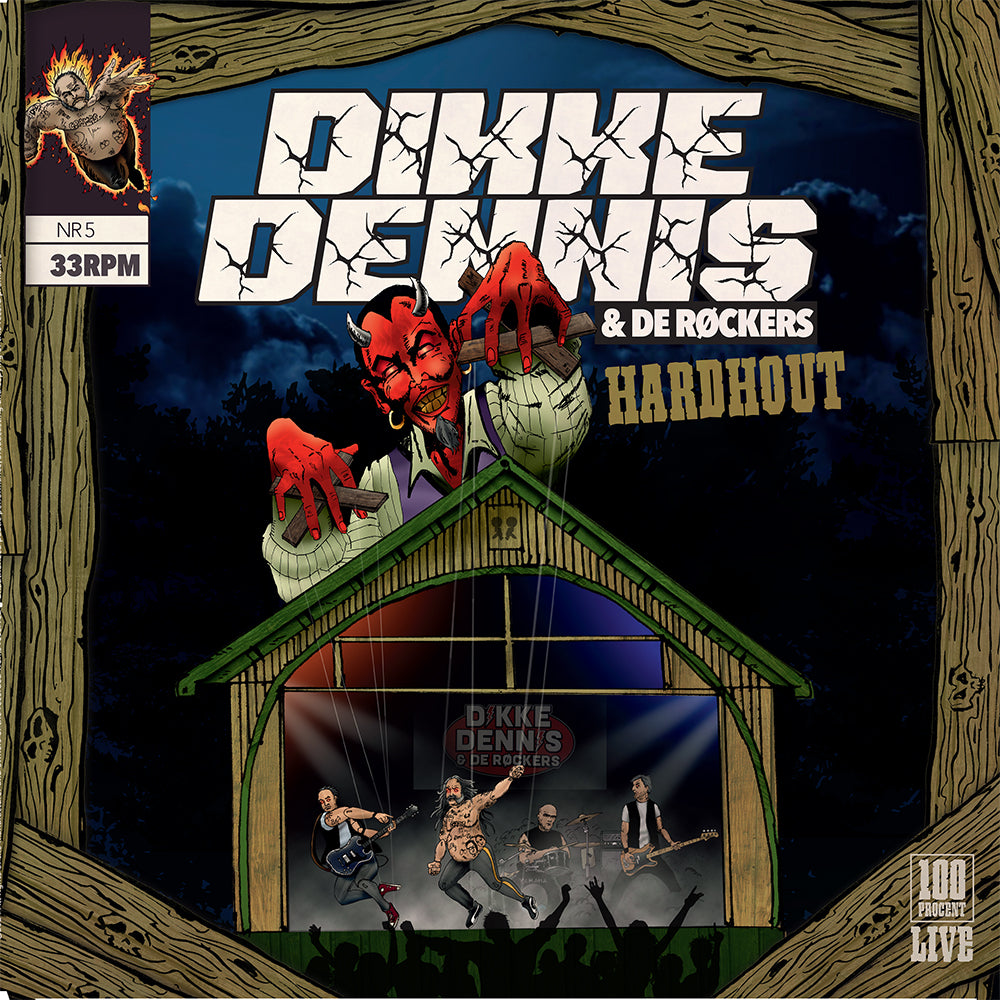  |   | Dikke Dennis & De Rockers - Hardhout (LP) | Records on Vinyl