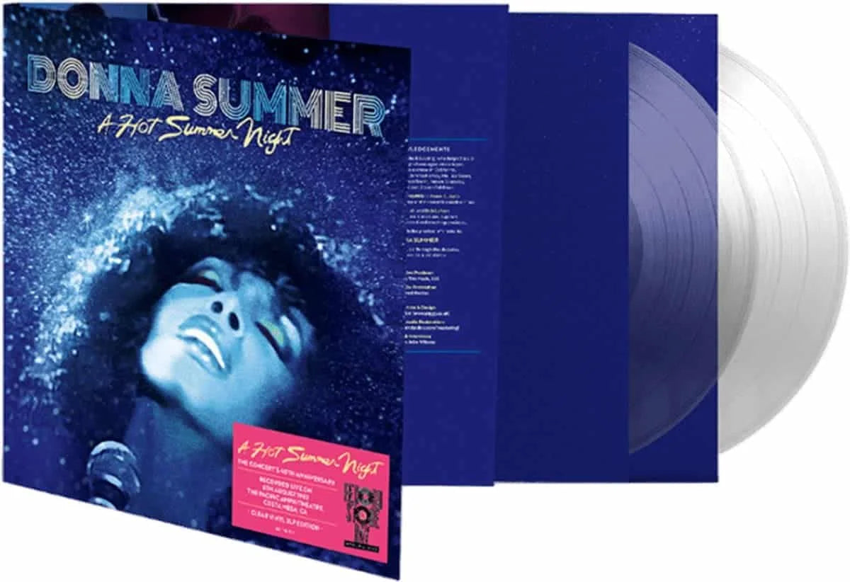  |  Vinyl LP | Donna Summer - A Hot Summer Night (2 LPs) | Records on Vinyl