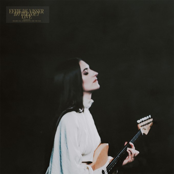  |  Vinyl LP | Eefje De Visser - Bitterzoet Live (3 LPs) | Records on Vinyl