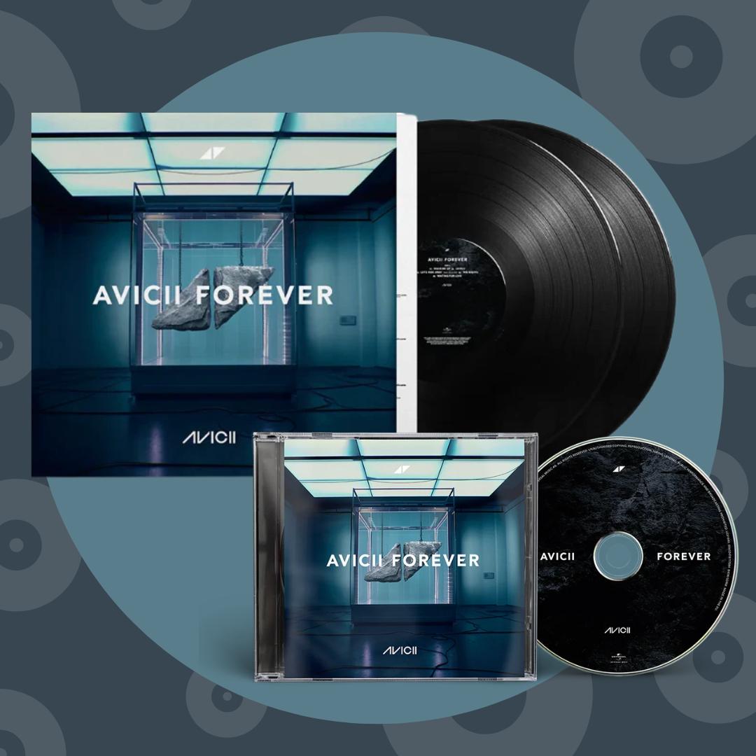  |  2LP+CD | Avicii - Avicii Forever (2 LPs+CD) | Records on Vinyl