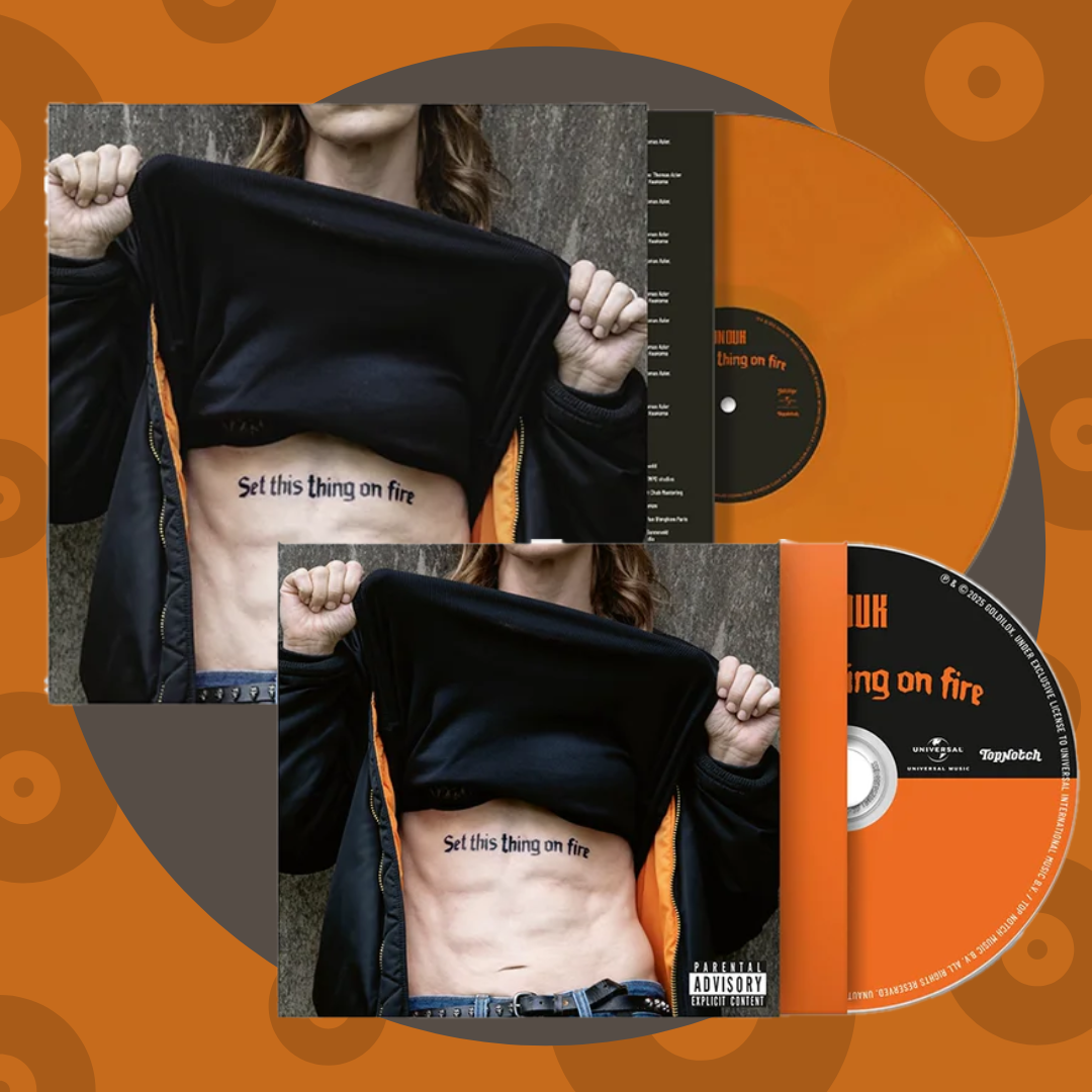  |  Vinyl LP | Anouk - Set This Thing On Fire (LP+CD) (Bundel) | Records on Vinyl