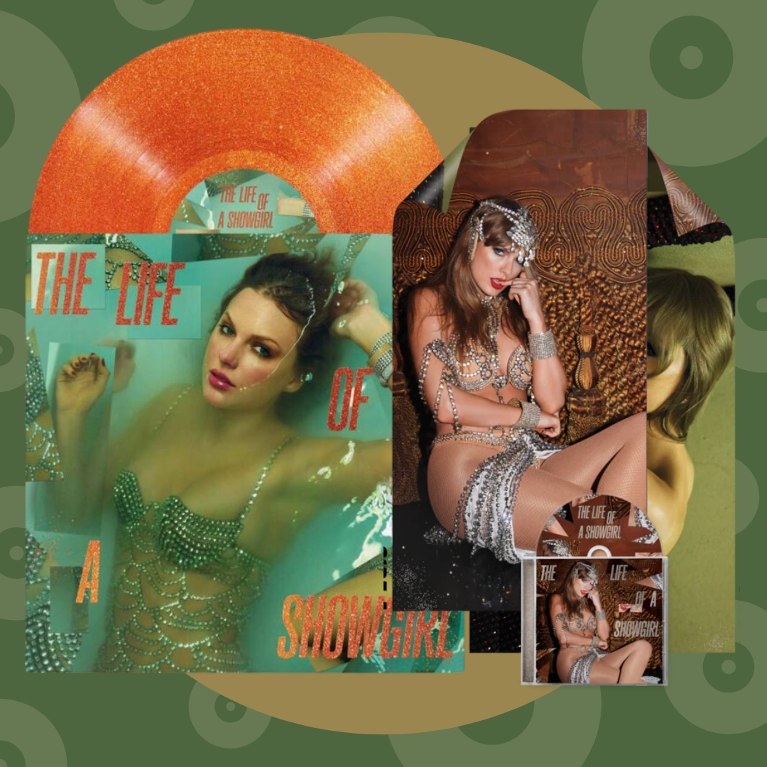 Taylor Swift -The Life of A Showgirl (LP+CD Bundel)