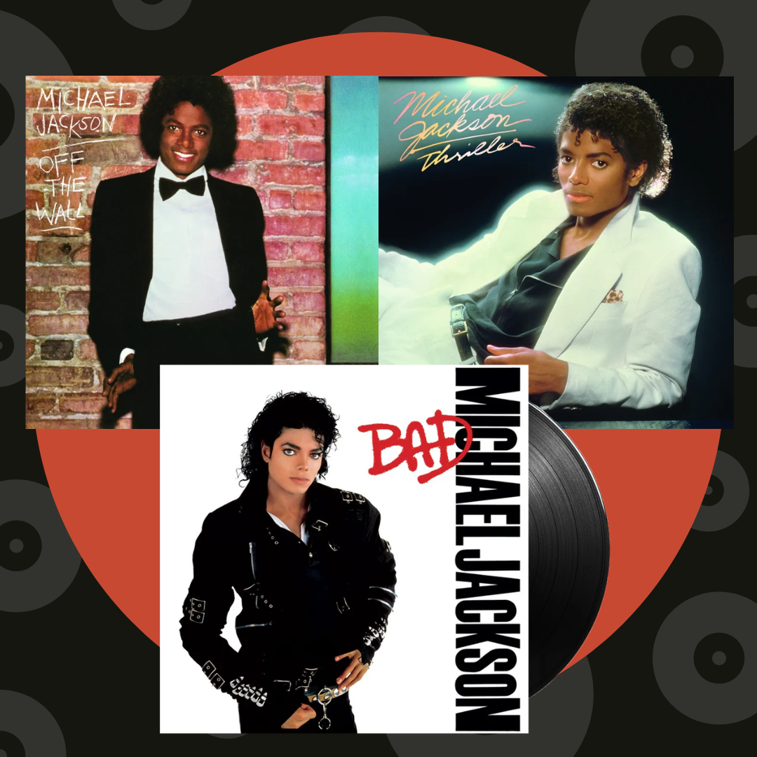 |  Vinyl Bundel | Michael Jackson Bundel (3LP) | Records on Vinyl