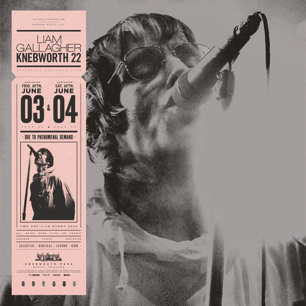  |  Vinyl LP | Liam Gallagher - Knebworth 22 (2 LPs) | Records on Vinyl
