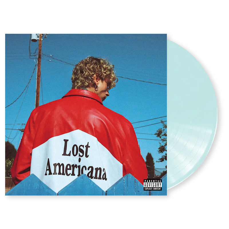  |  Vinyl LP | Mgk - Lost Americana (LP) | Records on Vinyl