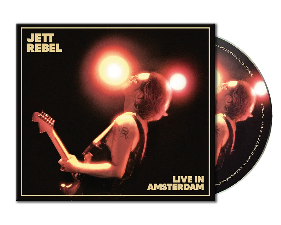 Jett Rebel - Live in Amsterdam (2LP+CD)