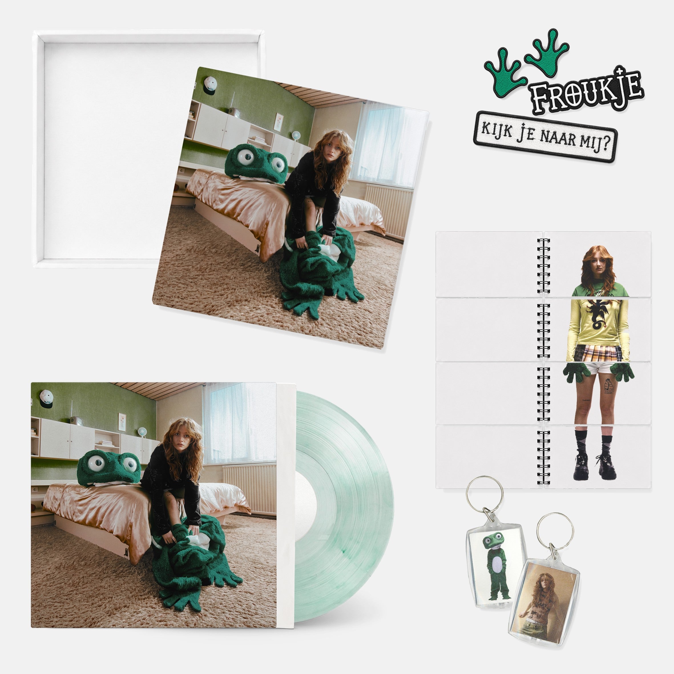  |  Vinyl LP | Froukje - Kijk Je Naar Mij (LP-Boxset) | Records on Vinyl