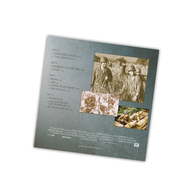  |  Vinyl LP | Hans Zimmer - The Thin Red Line (2 LPs) | Records on Vinyl