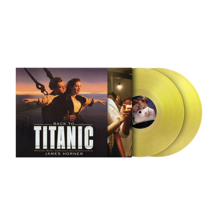 James Horner - Back To Titanic (2 LPs)