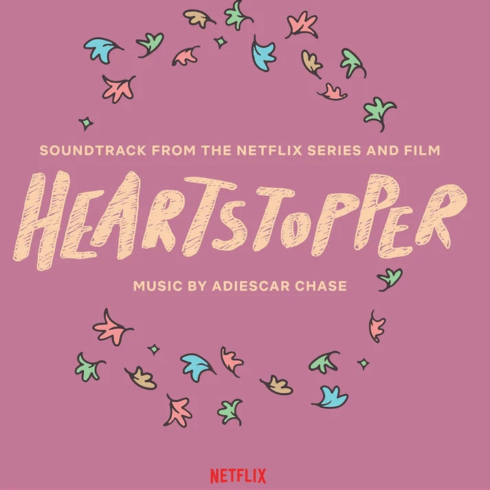 Netflix Series
Heartstopper Boxset 2nd Pressing (Coloured Vinyl)