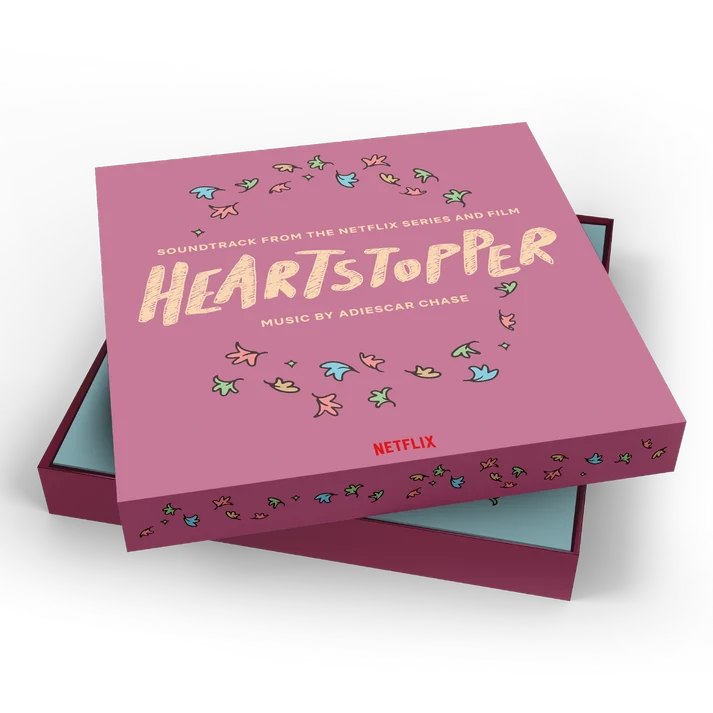 ADIESCAR CHASE - Netflix
Heartstopper Boxset 2nd Pressing (Coloured Vinyl)