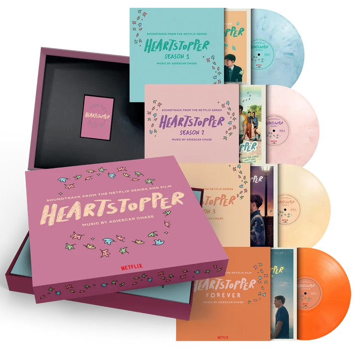Adiescar Chase - Heartstopper Boxset (4 LPs)