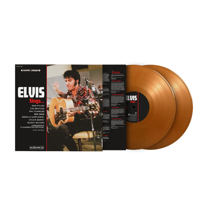  |  Vinyl LP | Elvis Presley - Elvis Sings (2 LPs) | Records on Vinyl