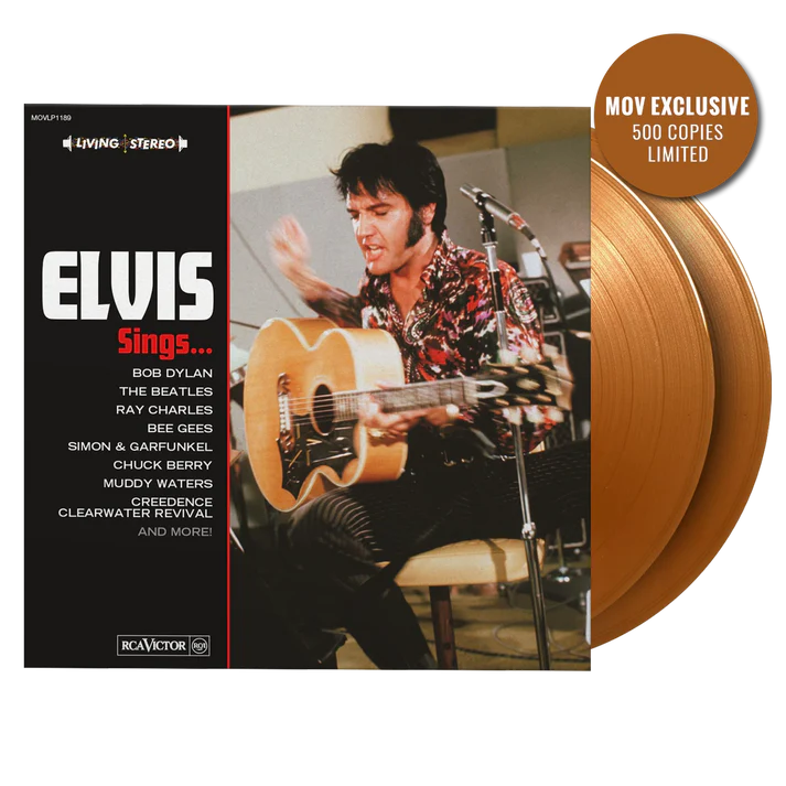  |  Vinyl LP | Elvis Presley - Elvis Sings (2 LPs) | Records on Vinyl