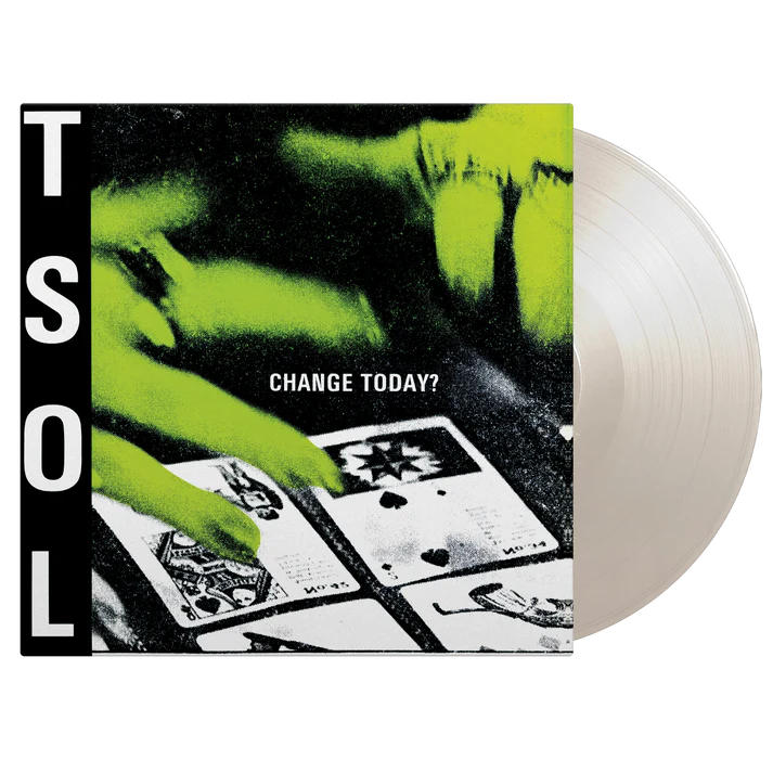 T.S.O.L. - Change Today? (LP)