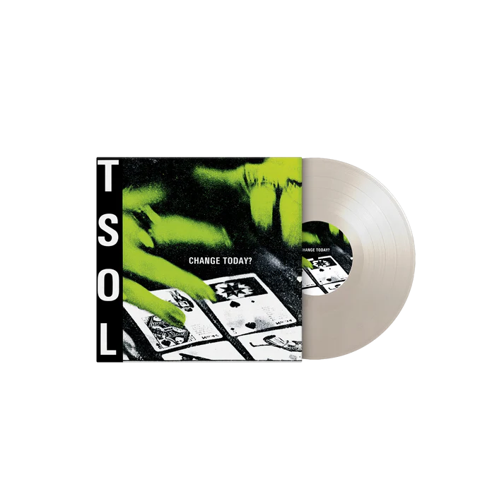 T.S.O.L. - Change Today? (LP)