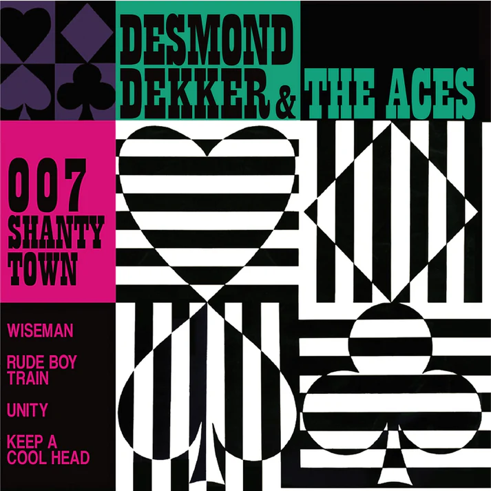 Desmond Dekker & the Aces - 007 Shanty Town (LP)