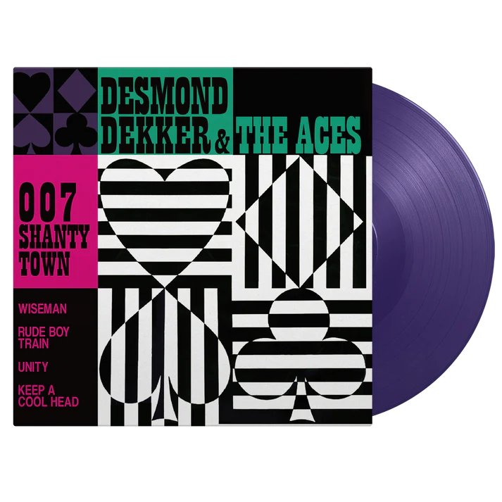 Desmond Dekker & the Aces - 007 Shanty Town (LP)