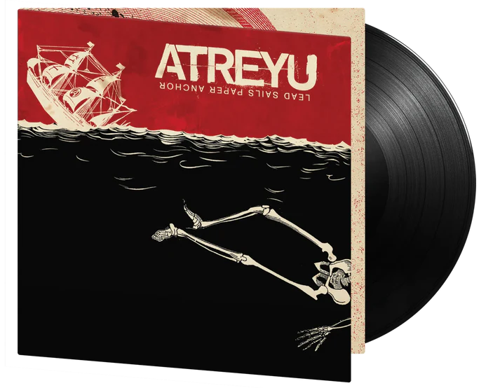 Atreyu - Lead Sails Paper Anchor (LP)