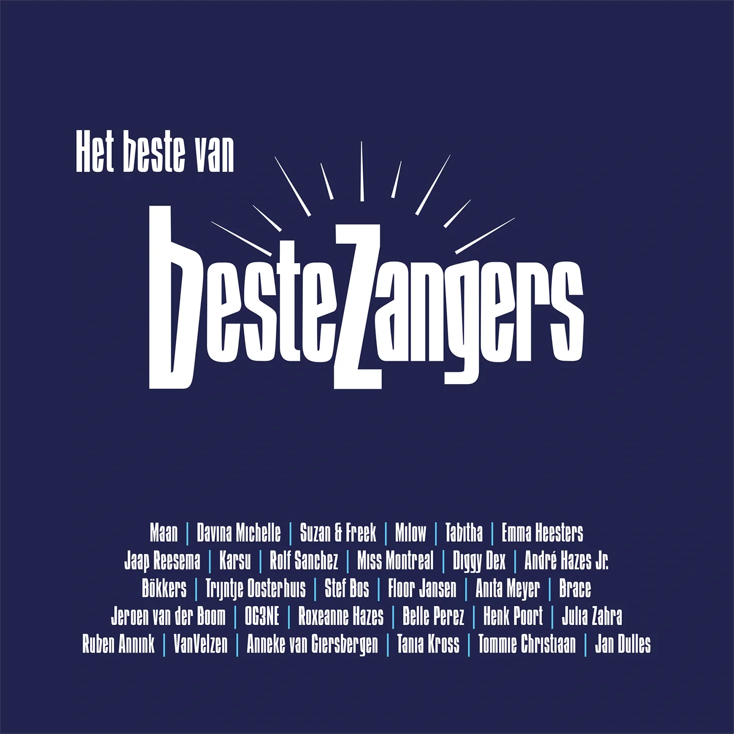 Various - Het Beste Van Beste Zangers (2 LPs) Tangarine