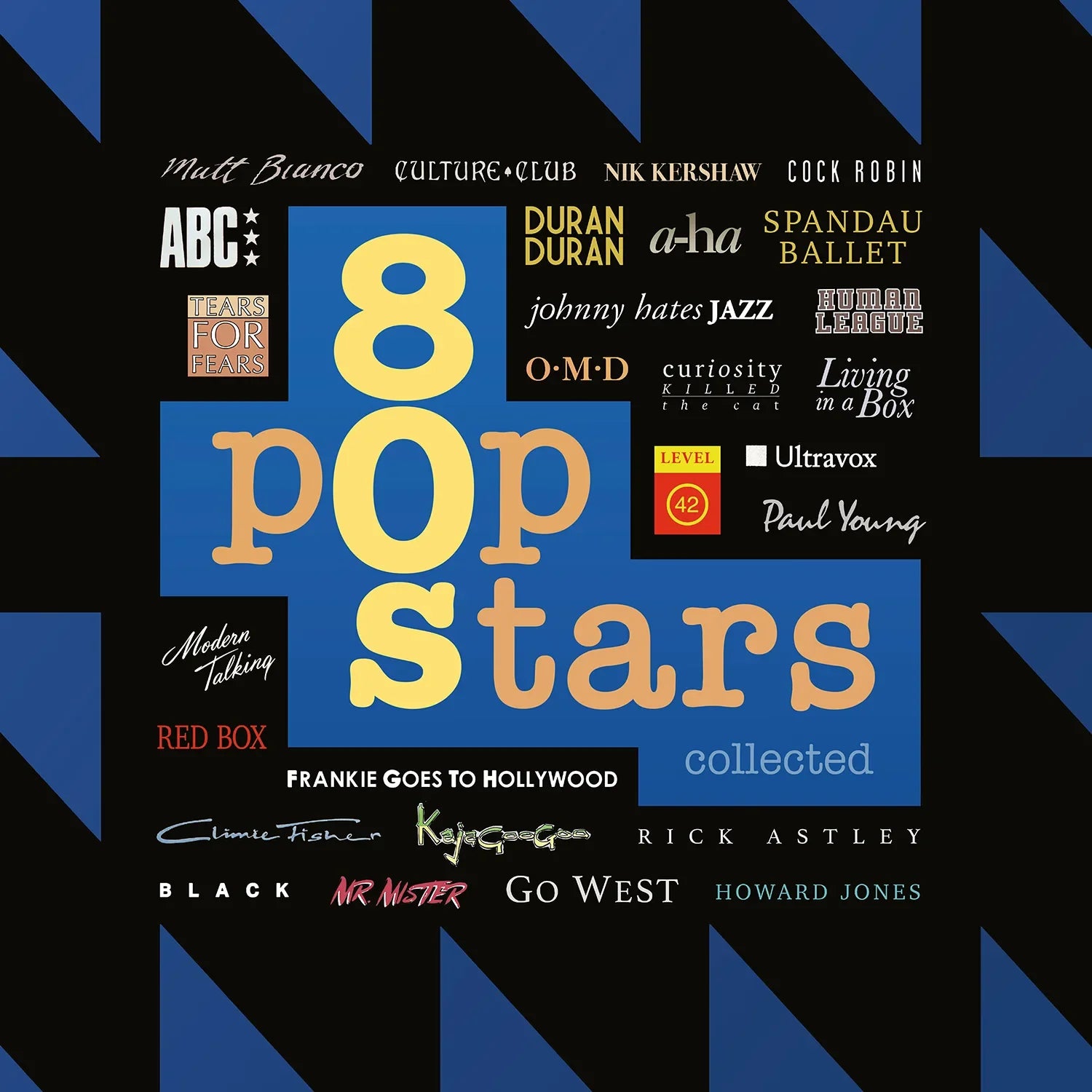 V/A - 80s Pop Stars Collected (2 LPs)