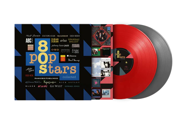 V/A - 80s Pop Stars Collected (2 LPs)