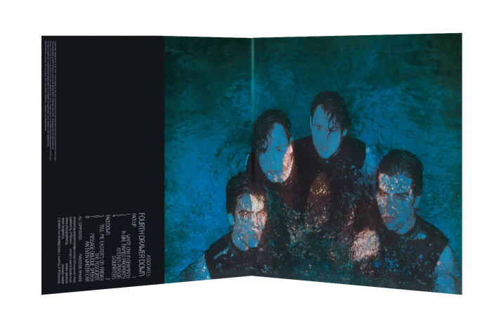 Associates - Fourth Drawer Down (LP)