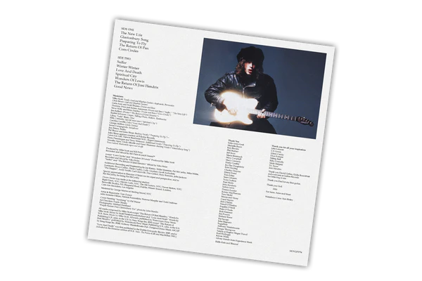  |  Vinyl LP | Waterboys - Dream Harder (LP) | Records on Vinyl