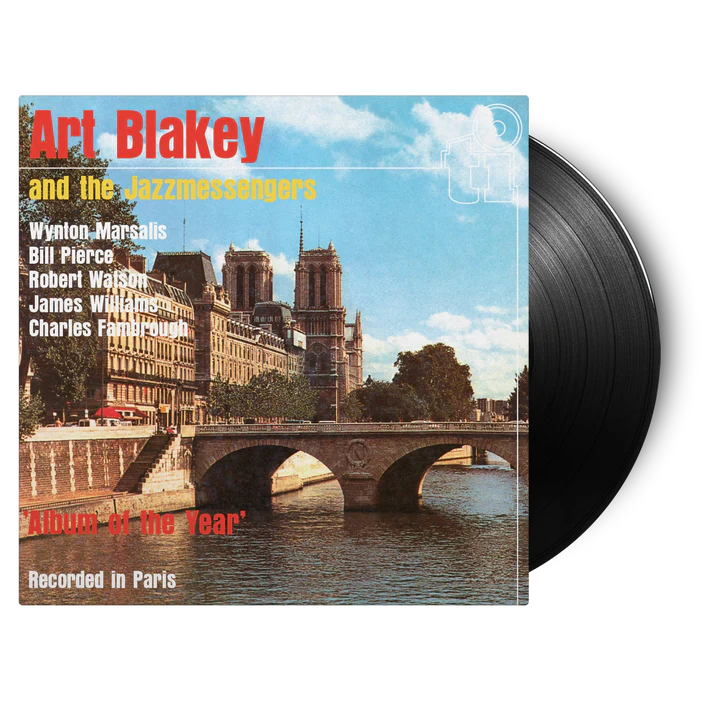  |  Vinyl LP | Art Blakey and the Jazz Messengers - Album of the Year (LP) | Records on Vinyl