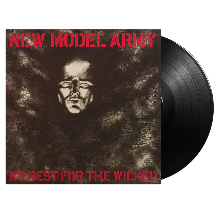  |  Vinyl LP | New Model Army - No Rest For the Wicked (LP) | Records on Vinyl