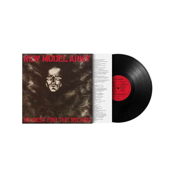  |  Vinyl LP | New Model Army - No Rest For the Wicked (LP) | Records on Vinyl
