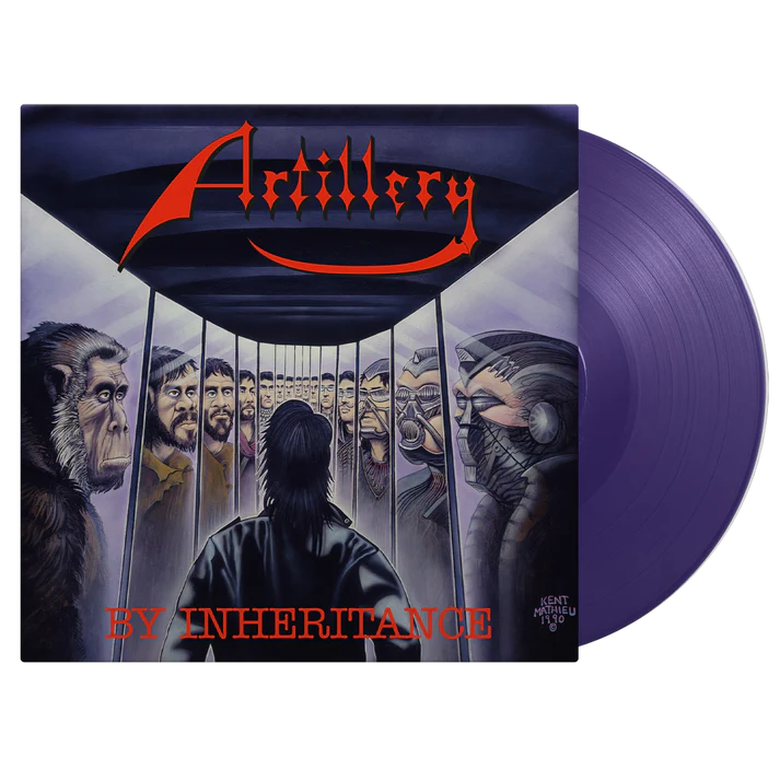  |  Vinyl LP | Artillery - By Inheritance (LP) | Records on Vinyl