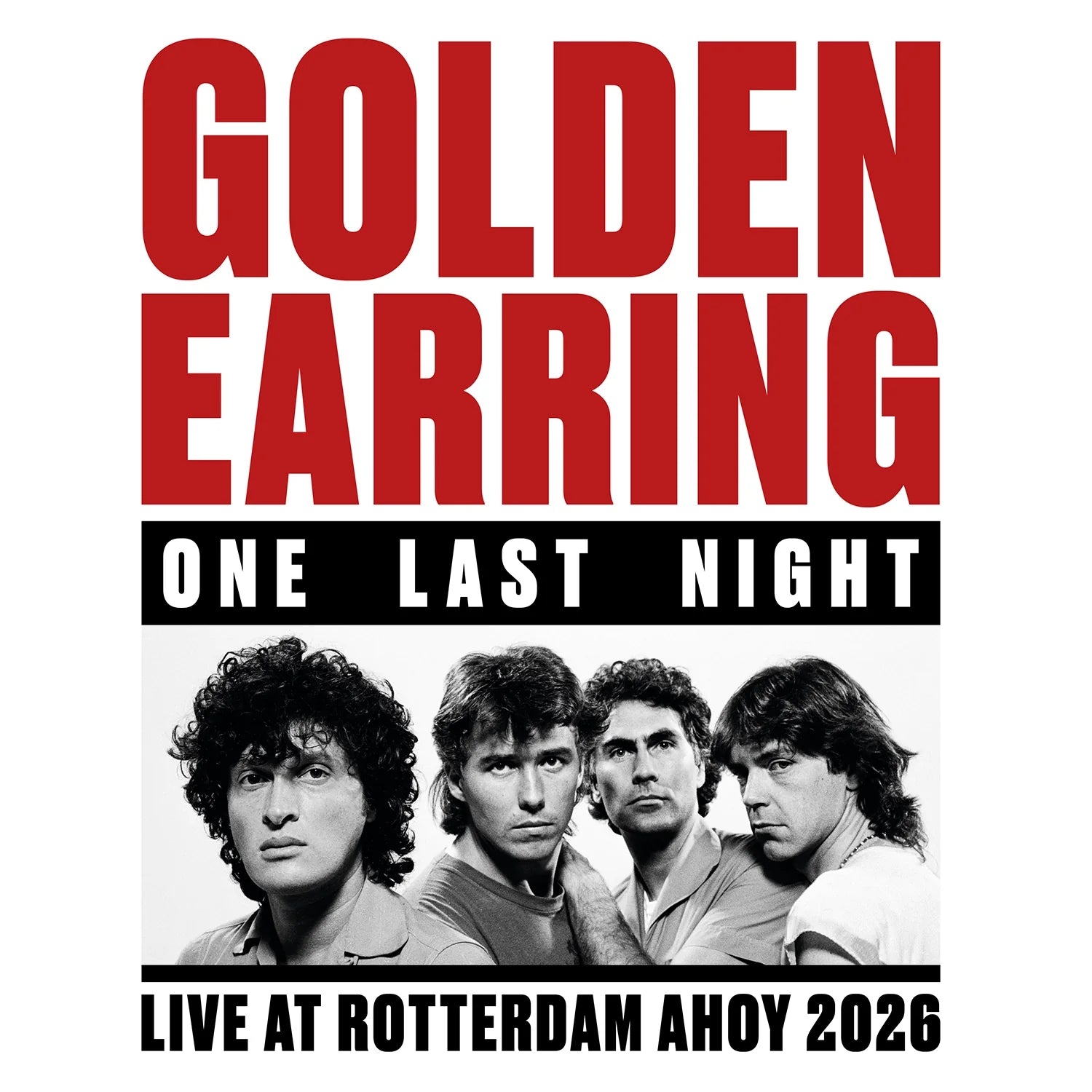 | Vinyl LP | Golden Earring - One Last Night (live in Ahoy 2026) (LP) | Records on Vinyl