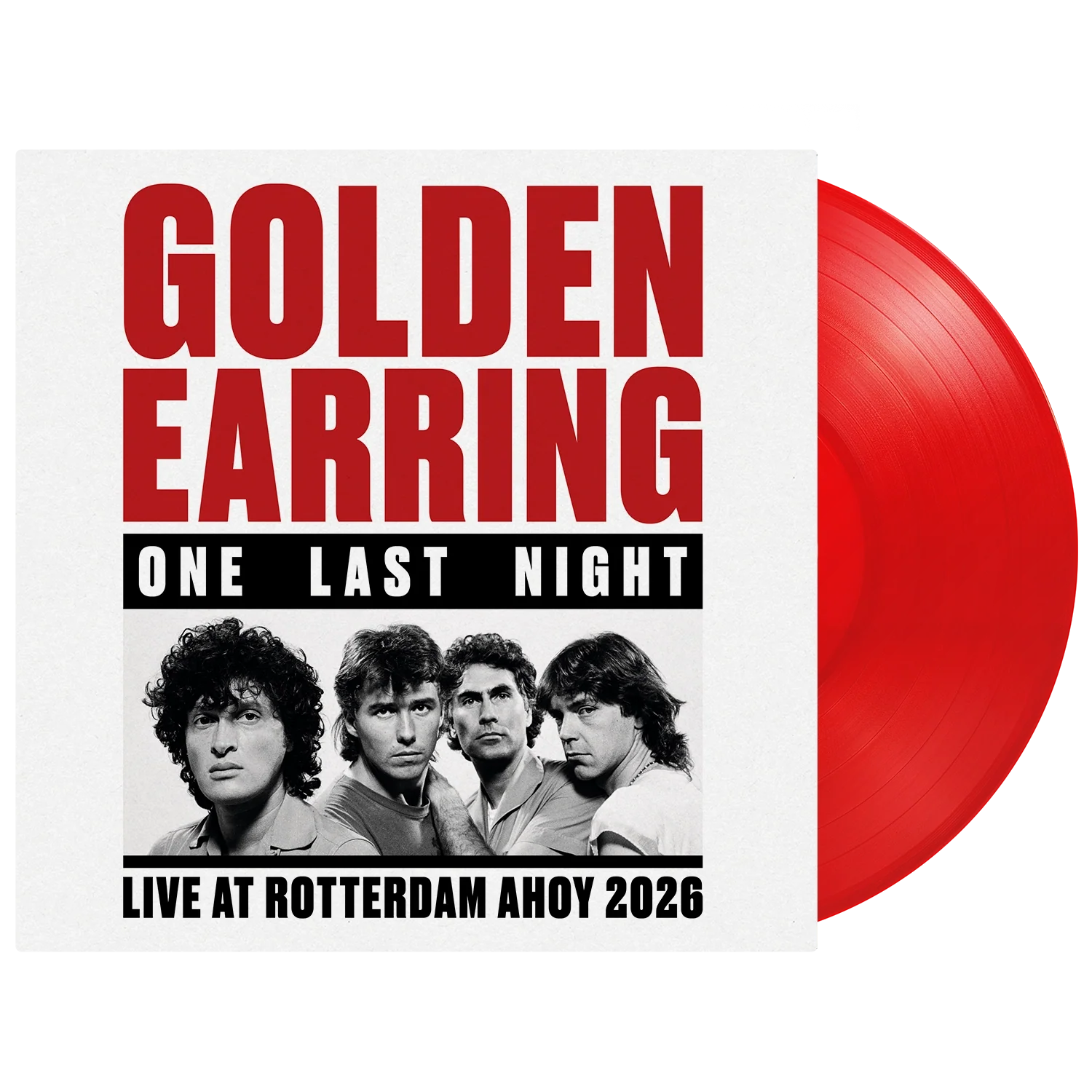 | Vinyl LP | Golden Earring - One Last Night (live in Ahoy 2026) (LP) | Records on Vinyl