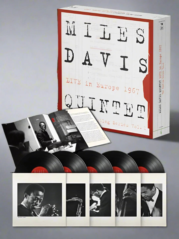 |  Vinyl LP | Miles Davis - The Bootleg Series Vol. 1: Live In Europe 1967 (5 LPs) | Records on Vinyl