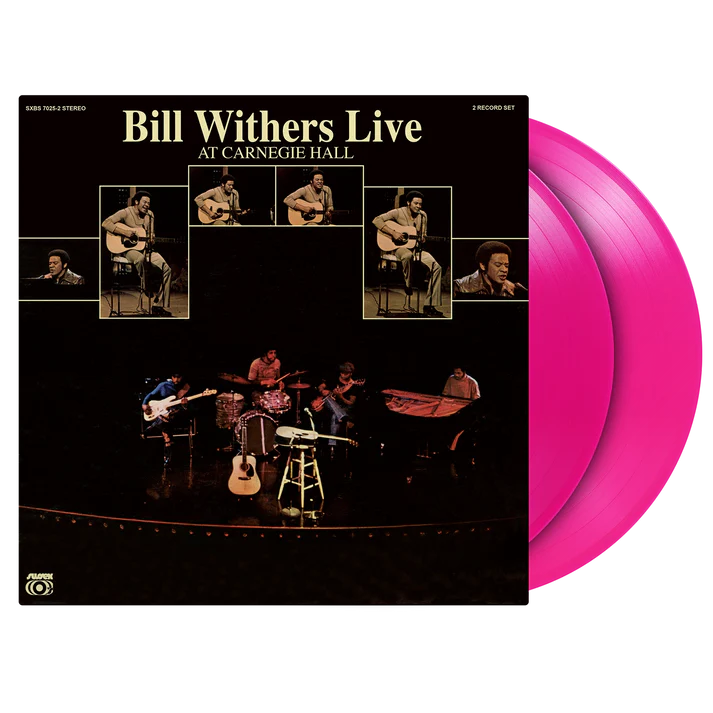 Bill Withers - Live At Carnegie Hall (2 LPs)