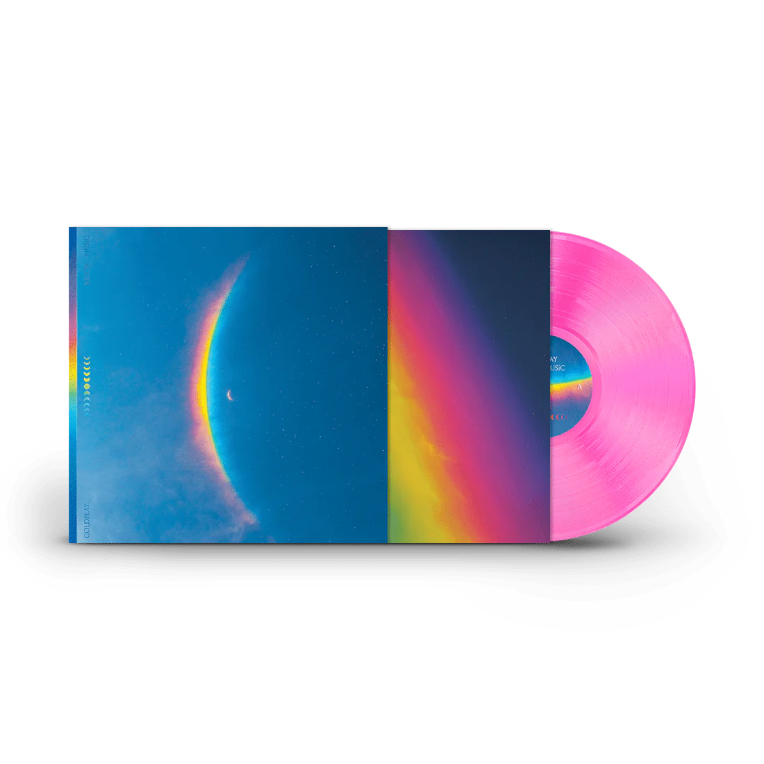  |  Vinyl LP | Coldplay - Moon Music (LP) | Records on Vinyl