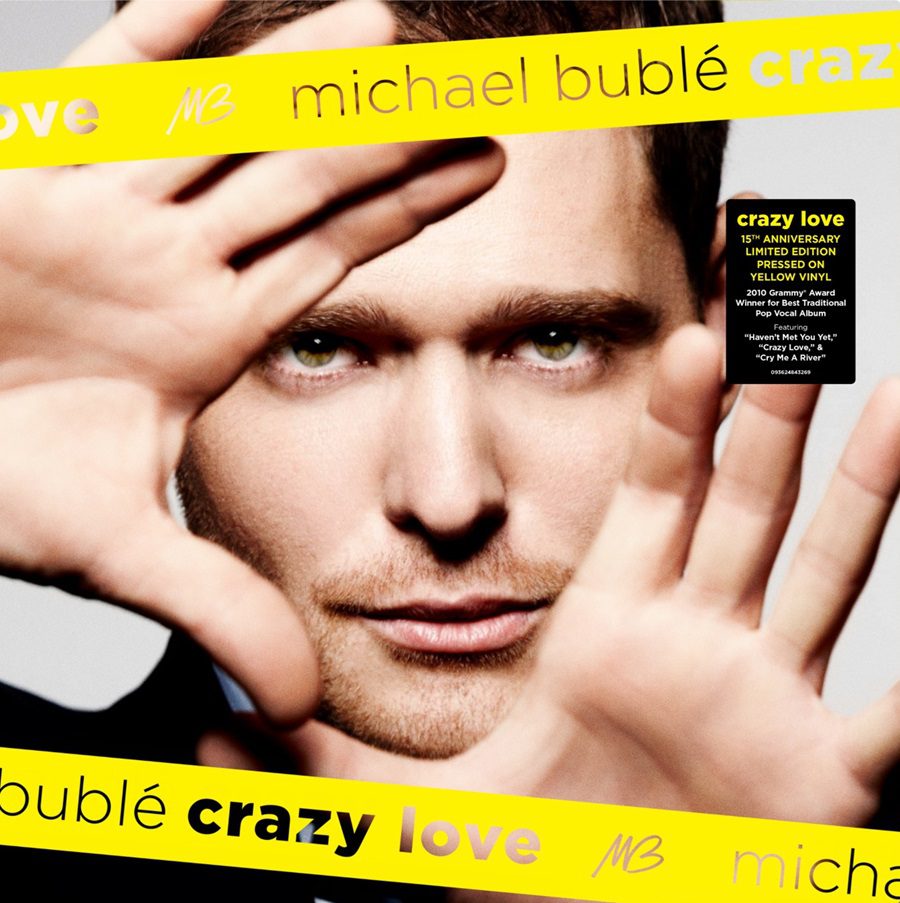  |   | Michael Buble - Crazy Love (LP) | Records on Vinyl