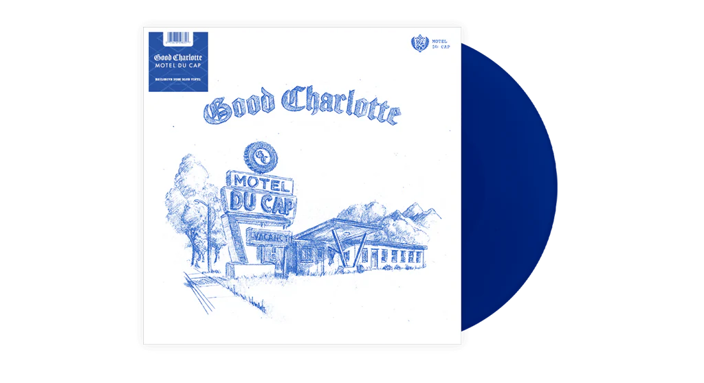  |  Vinyl LP | Good Charlotte - Motel Du Cap (LP) | Records on Vinyl